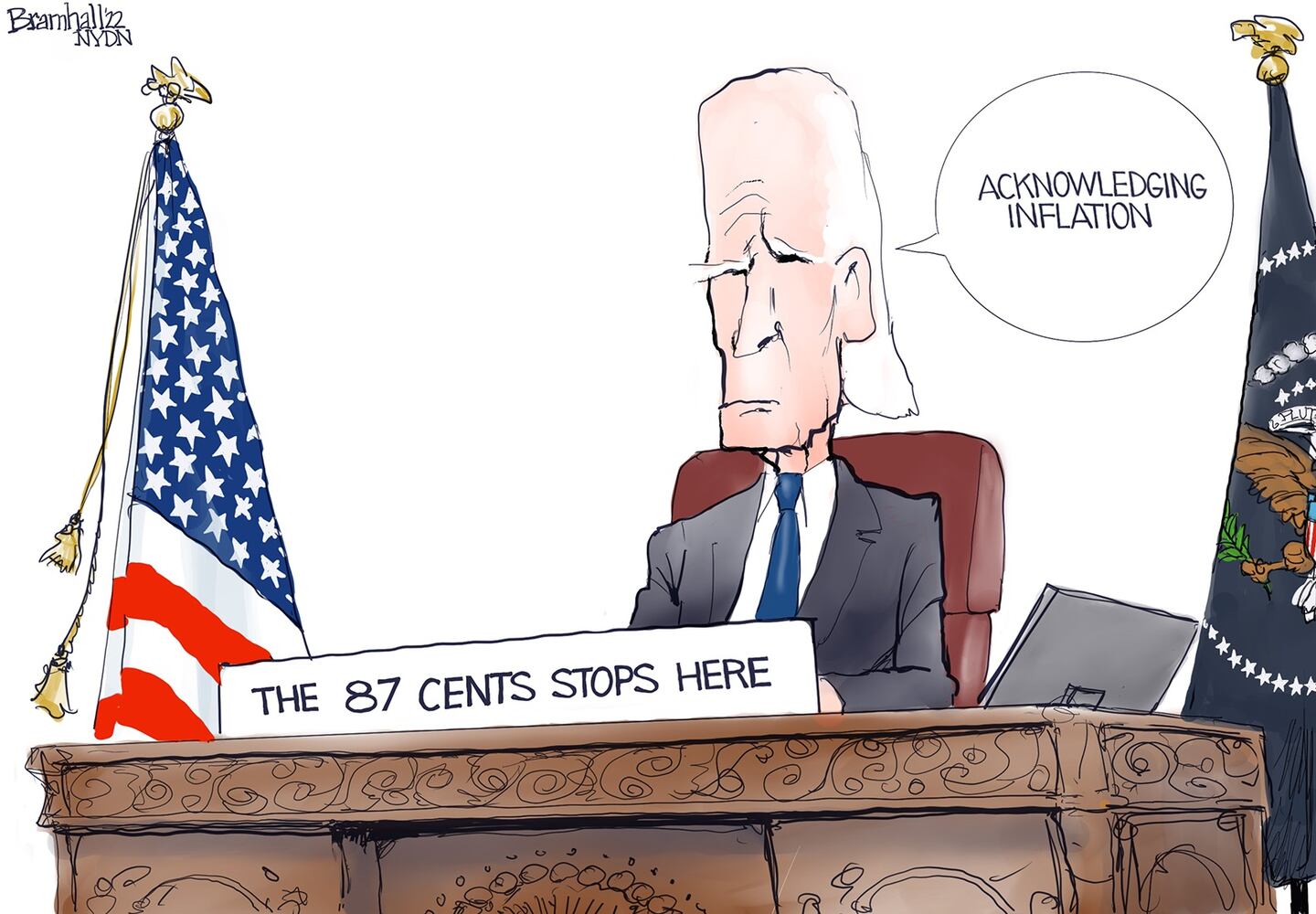 WEEK IN CARTOONS: Gas prices, baby formula shortage and more