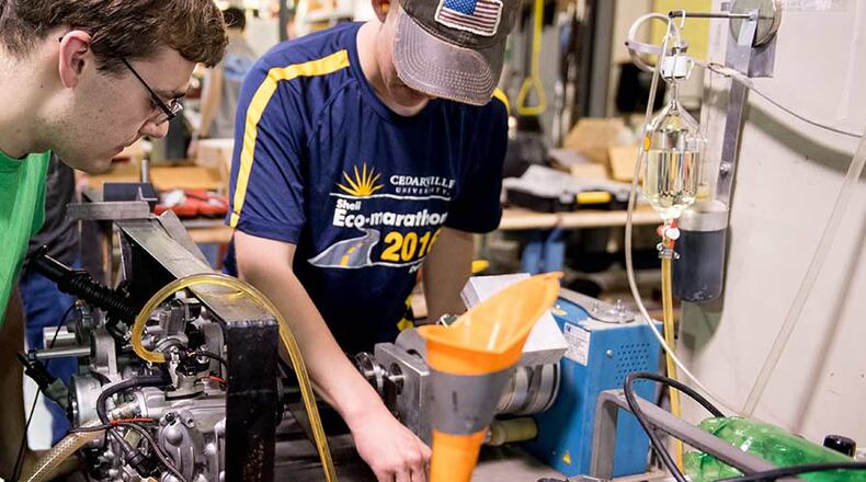 Cedarville University is planning to add a new civil engineering degree program.