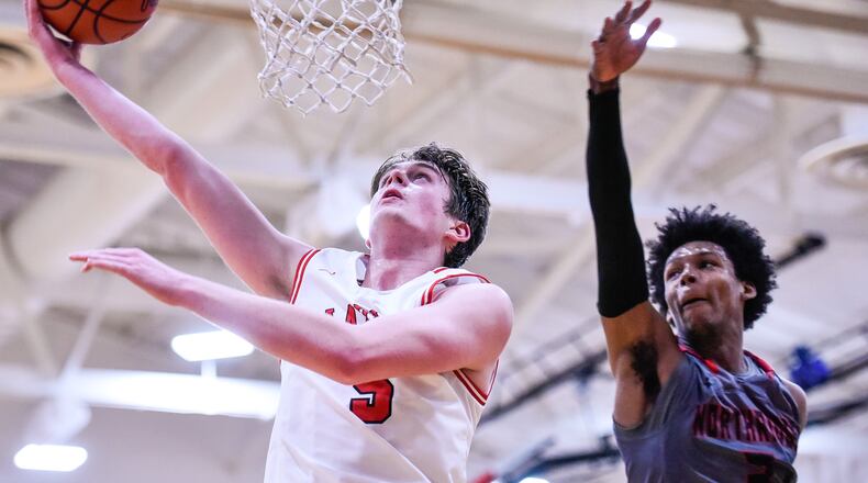 Madison’s Grant Whisman was named first-team, All-Ohio on Monday. NICK GRAHAM/STAFF
