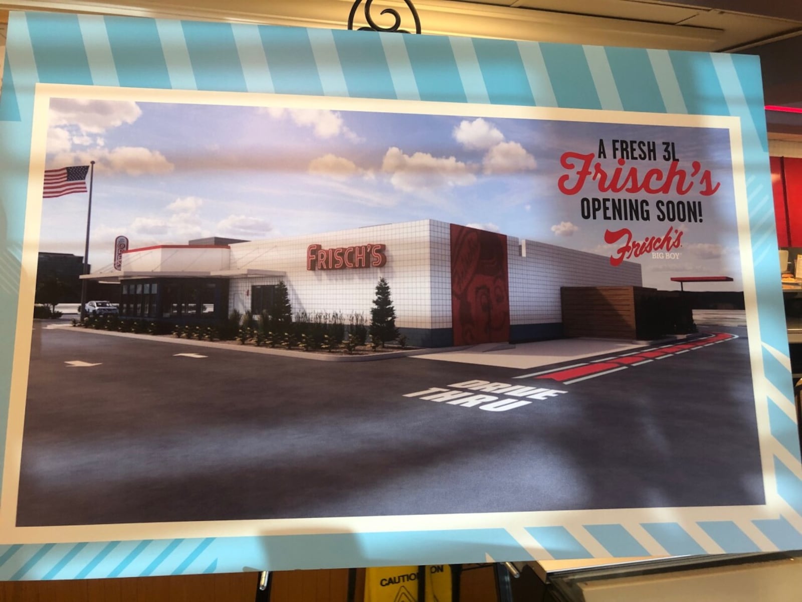 This rendering was on display at the Kyles Lane Frisch's on Tuesday, March 24.

CONTRIBUTED / Dan Monk