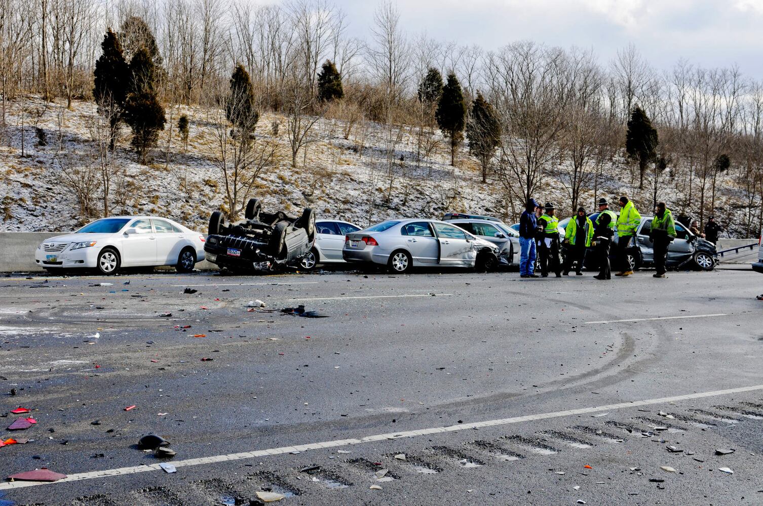 I-75 pileup Middletown