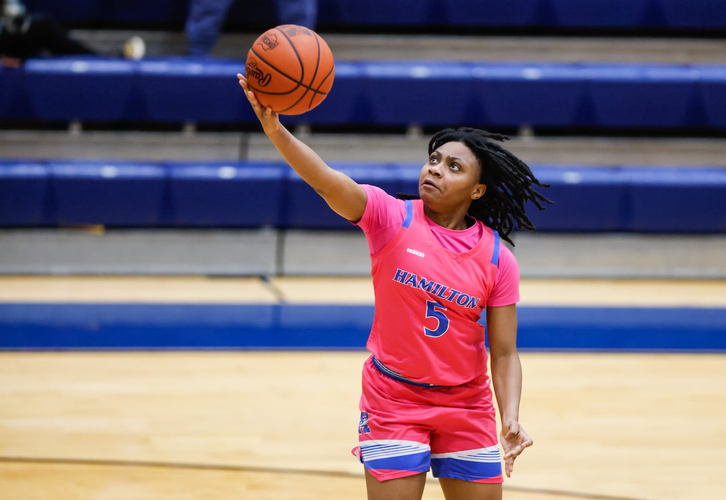 012326 Hamilton vs Middletown girls basketball