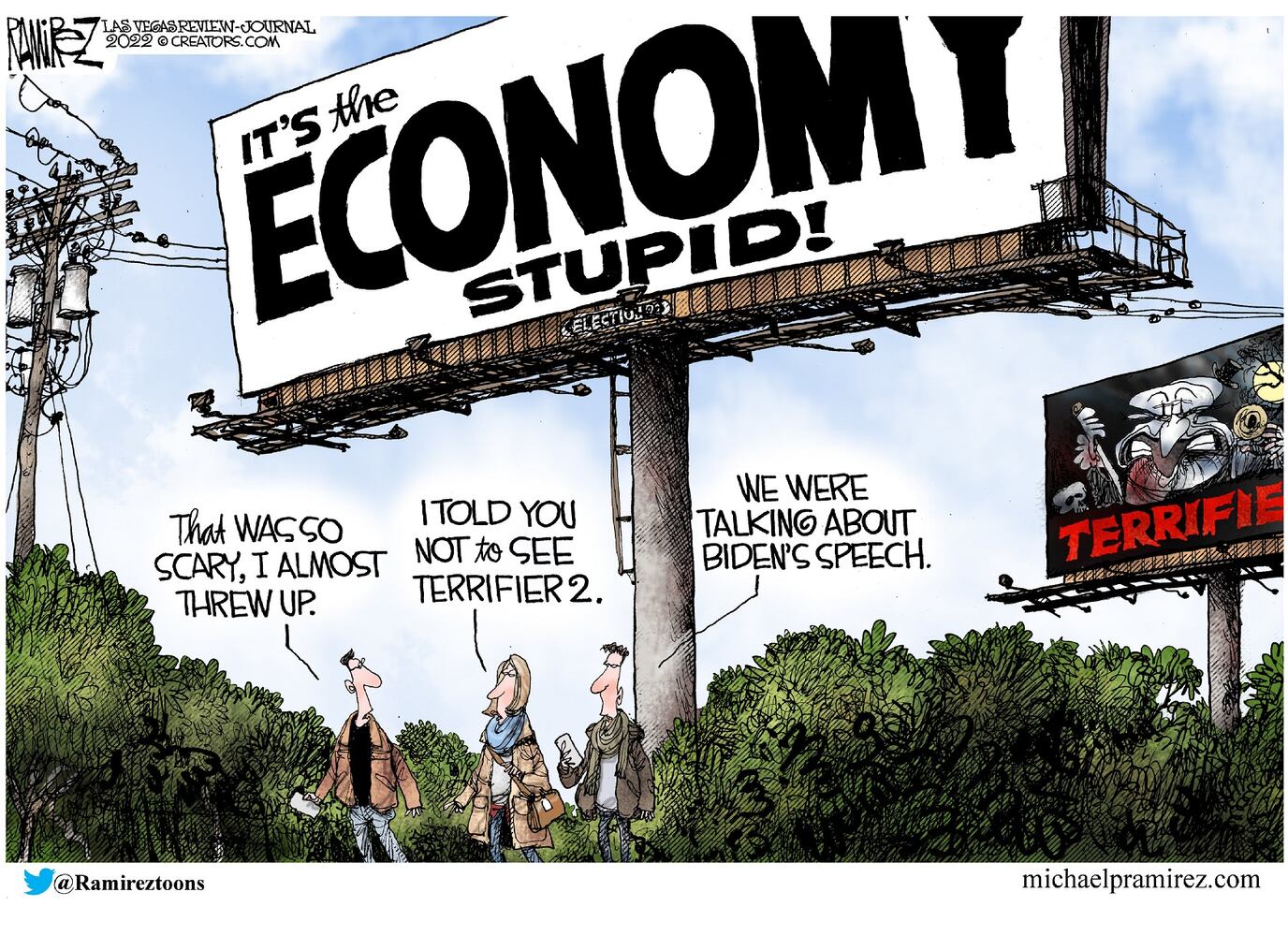 WEEK IN CARTOONS: Twitter, Pelosi attack, midterms and more