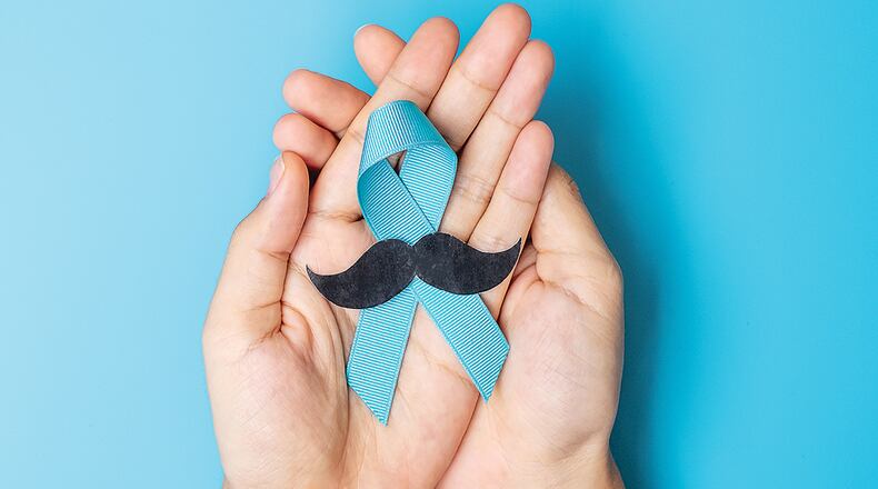 Movember stems from moustaches in November and is a campaign to focus on men's health.