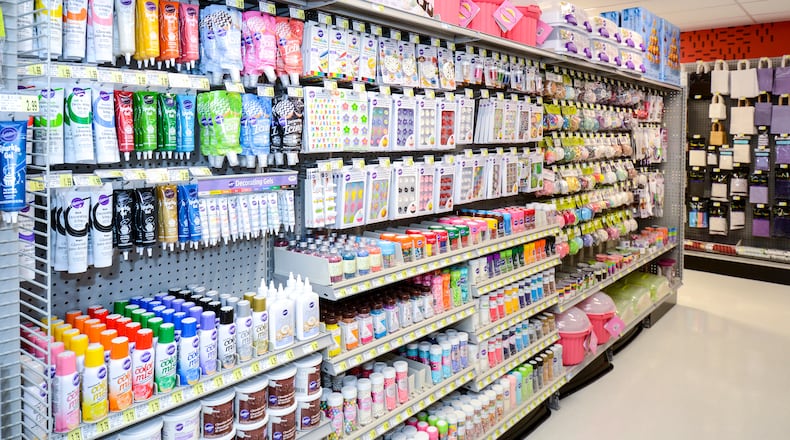 A.C. Moore Arts & Crafts will open its first store in the area at 5387 Ridge Ave., Cincinnati, between Lowe’s Home Improvement and Big Lots in a space that once was an Office Depot. The specialty retailer offers a wide array of arts, crafts and floral merchandise, CONTRIBUTED