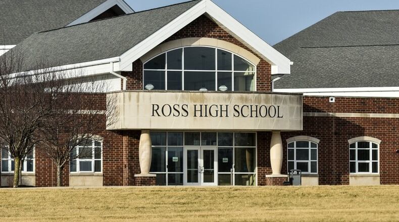 Ross High School. NICK GRAHAM/STAFF