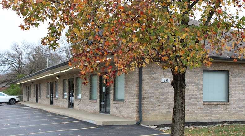 110 S. Locust St. is set to house a new entertainment venue featuring an indoor putt-putt course and more. SEAN SCOTT/CONTRIBUTED