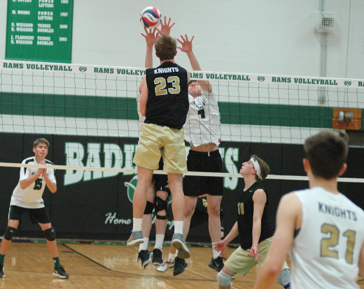 PHOTOS: Badin Vs. Alter High School Boys Volleyball