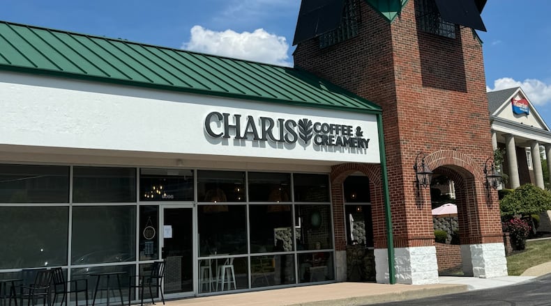 Charis Coffee & Creamery is located at 6096 West Chester Road in West Chester Twp. CONTRIBUTED