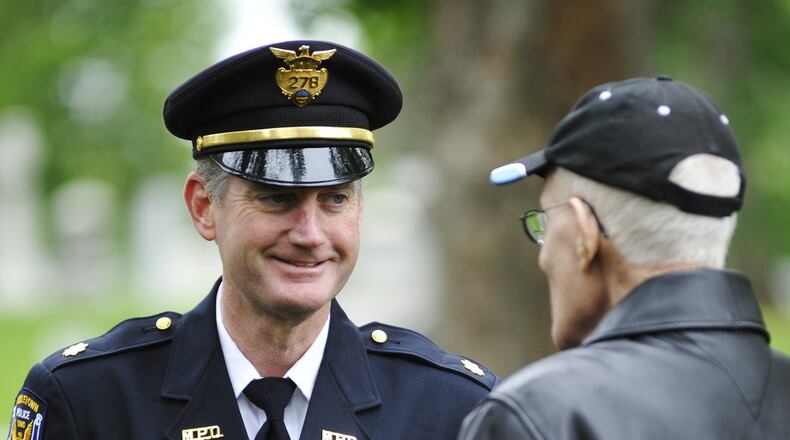 Middletown’s public safety director, David VanArsdale, will retire Jan. 6. VanArsdale became public safety director in January 2015. STAFF FILE