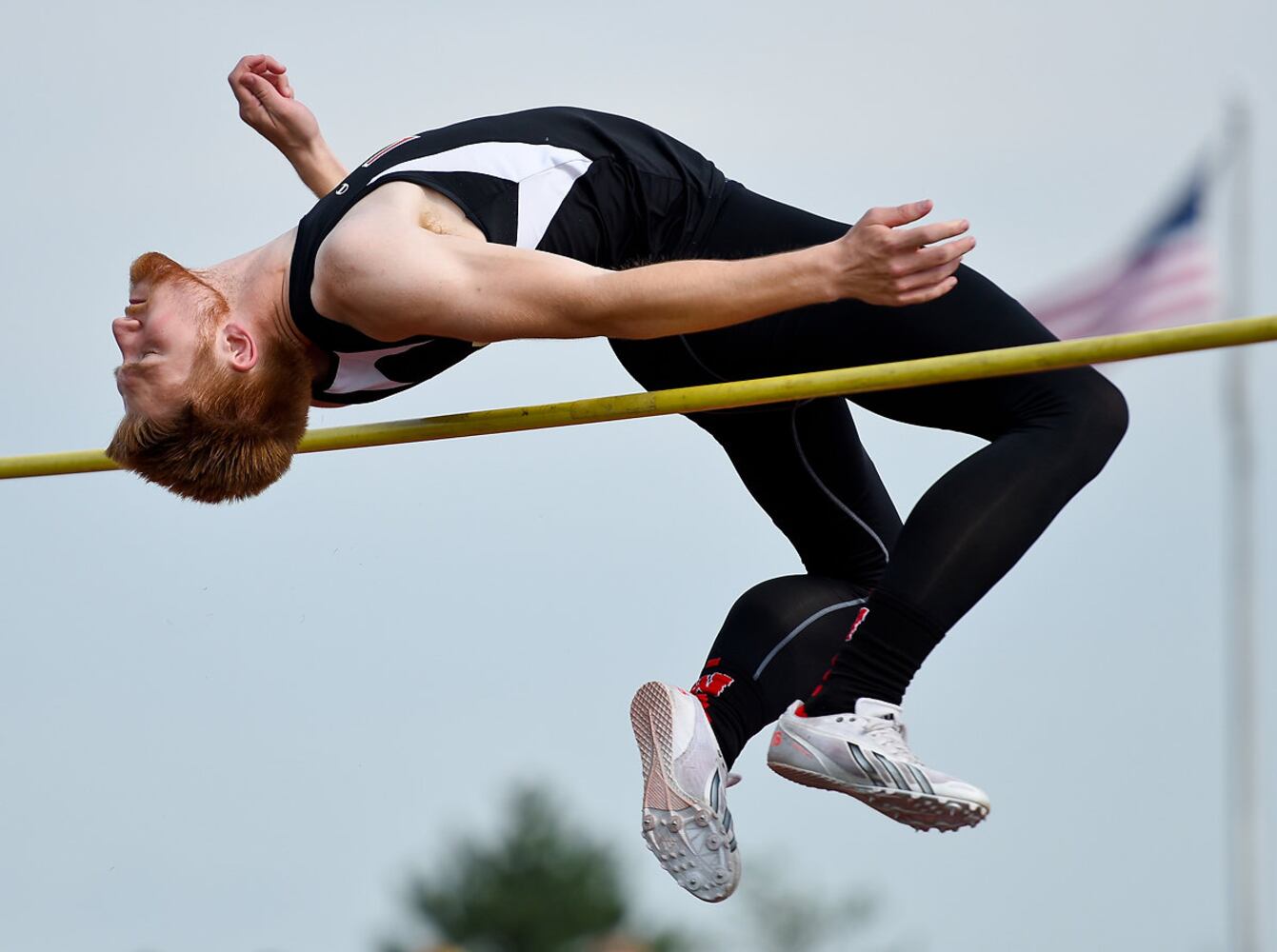 GMC track and field at Mason