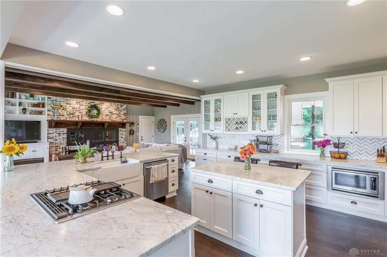 Photos: Beavercreek area farmhouse has luxury kitchen, great views