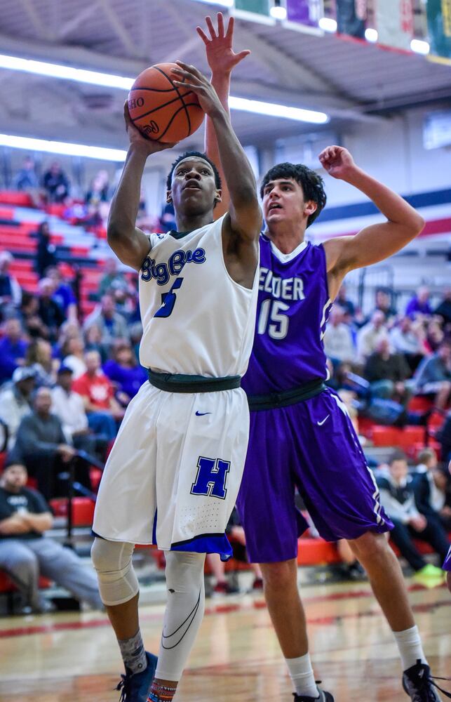 Hamilton vs Elder Sectional Basketball