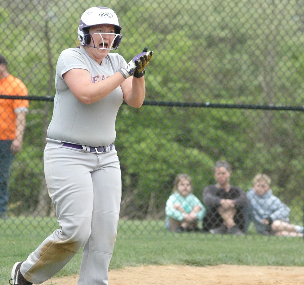 PHOTOS: Monroe Vs. Eaton High School Softball