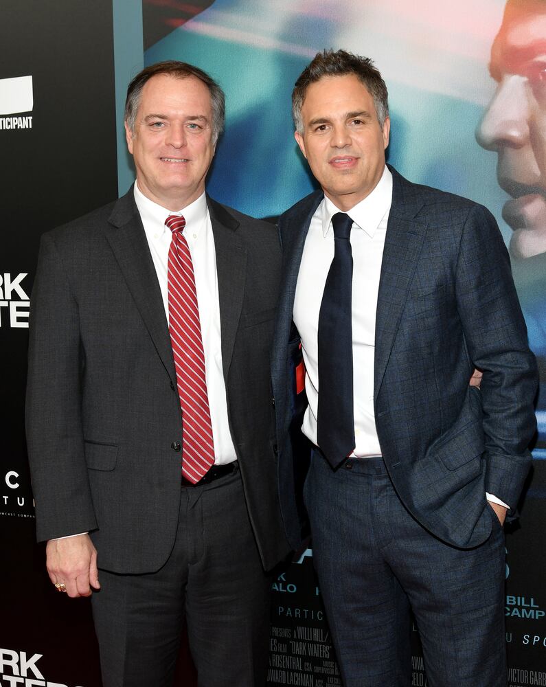 PHOTOS: Fairborn grad at New York premiere of movie based on his crusade against corporate giant