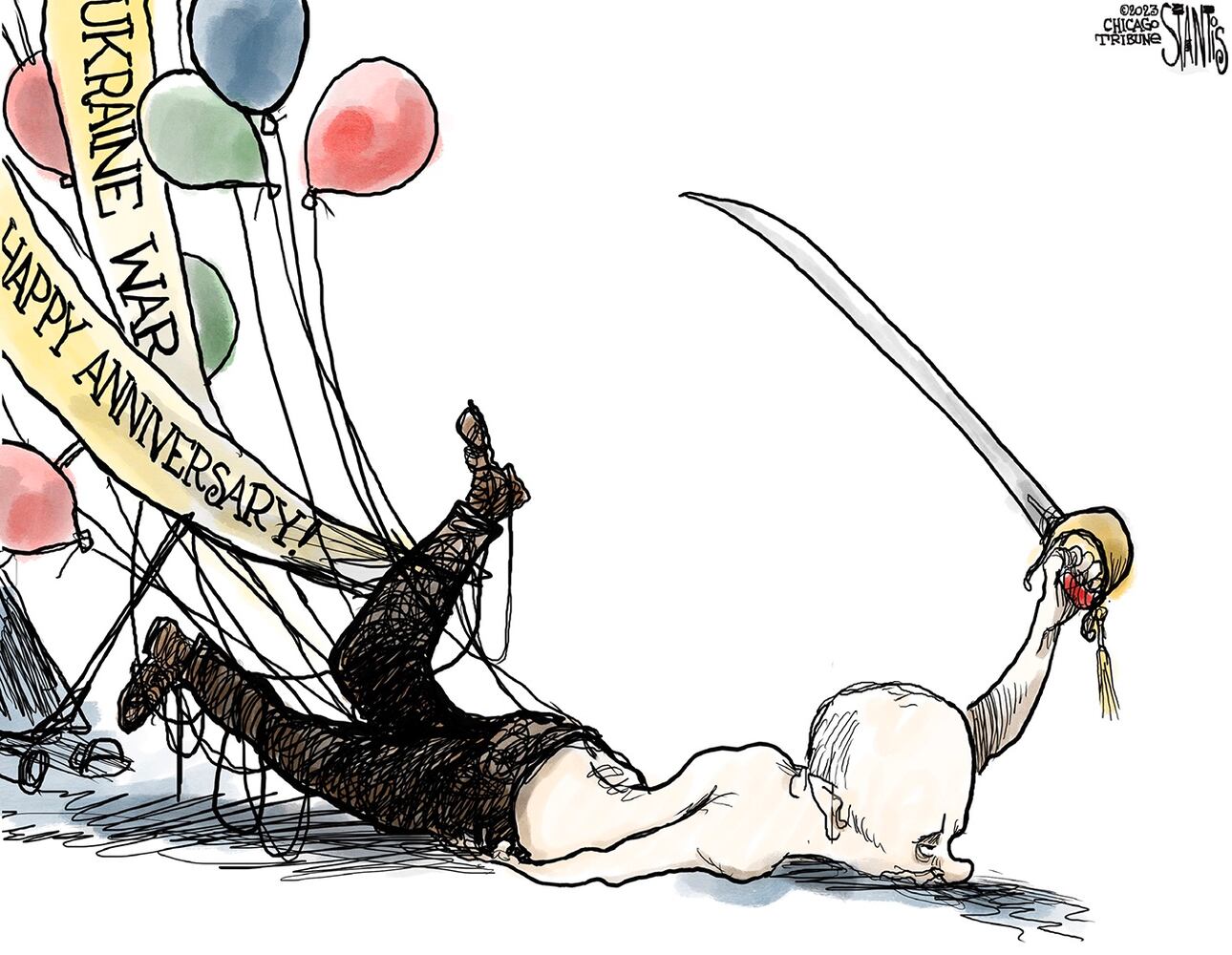 WEEK IN CARTOONS: Ohio train derailment, ChatGPT and more