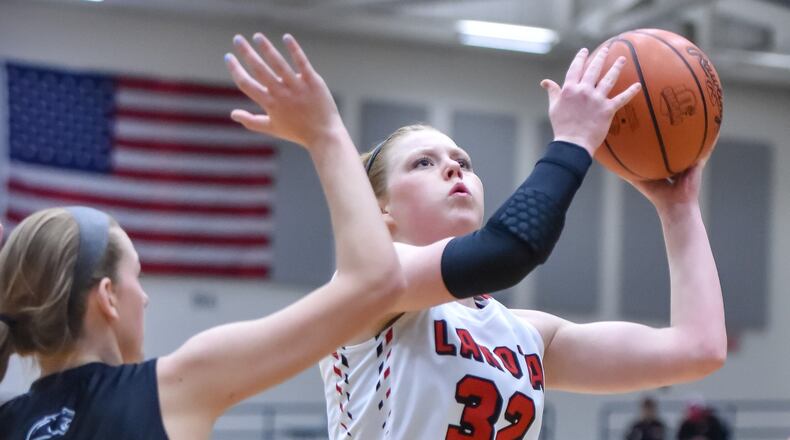 Lakota West’s Abby Prohaska was named first team Division I All-Southwest District. NICK GRAHAM/STAFF