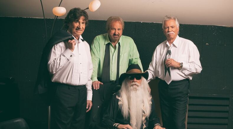 The Oak Ridge Boys deliver one of the most distinctive sounds in the music industry with their recognizable, four-part harmonies. The group has spawned dozens of country hits, along with the No. 1 pop smash, “Elvira." Oak Ridge Boys perform at the Sorg Opera House in Middletown soon. CONTRIBUTED