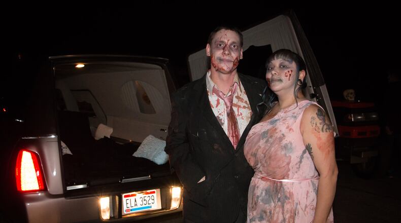 The Zombie Ball: Dance of the Undead on Pyramid Hill invites you to dress up like the undead — zombies, vampires, or mummies — and dance the night away. CONTRIBUTED