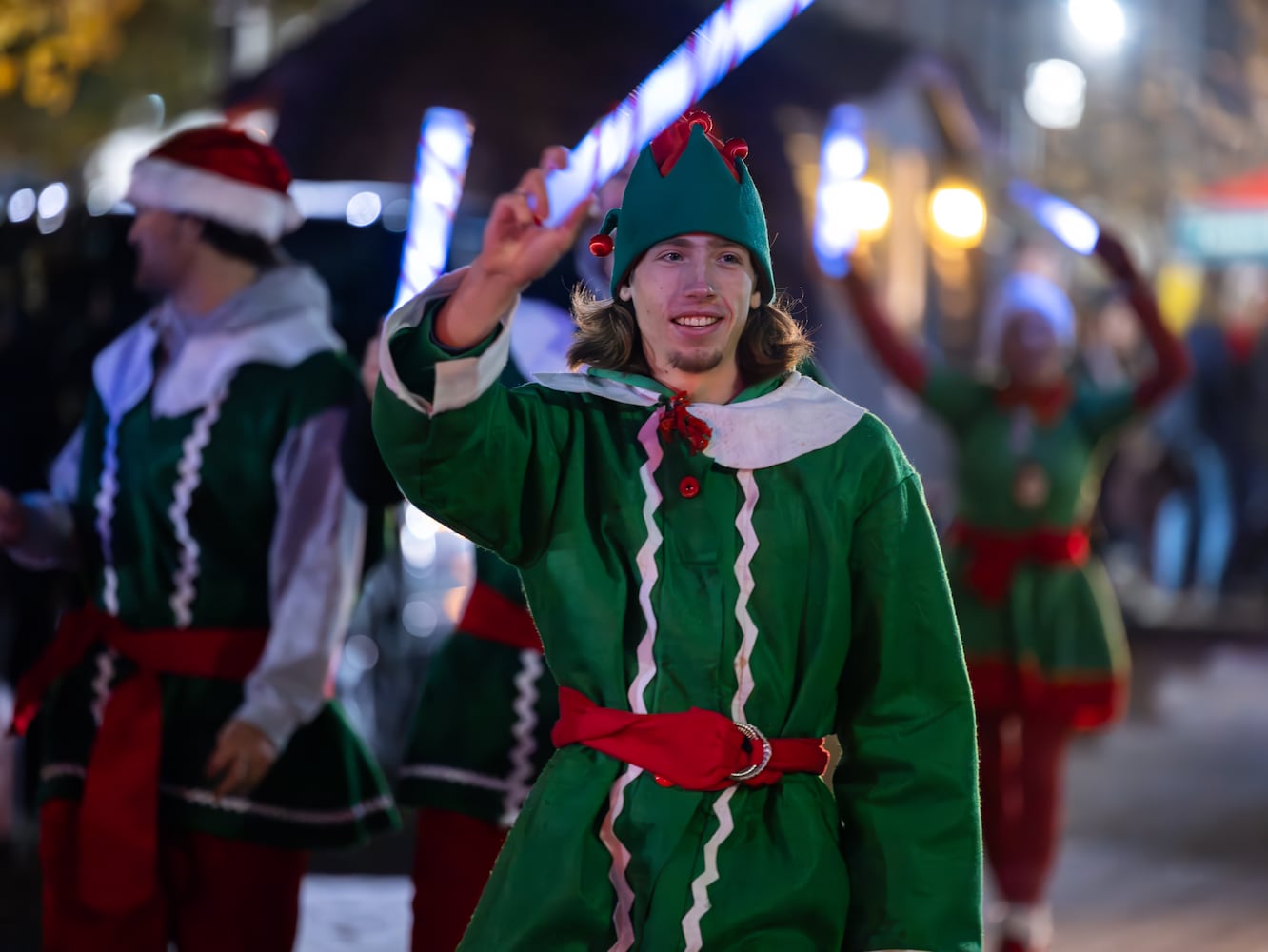 Hamilton Welcomes The Holidays 2025