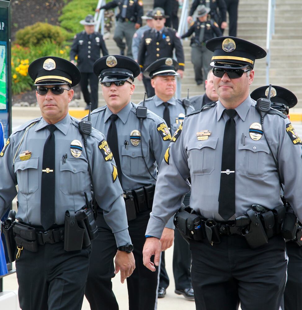 Funeral for slain officer Sonny Kim