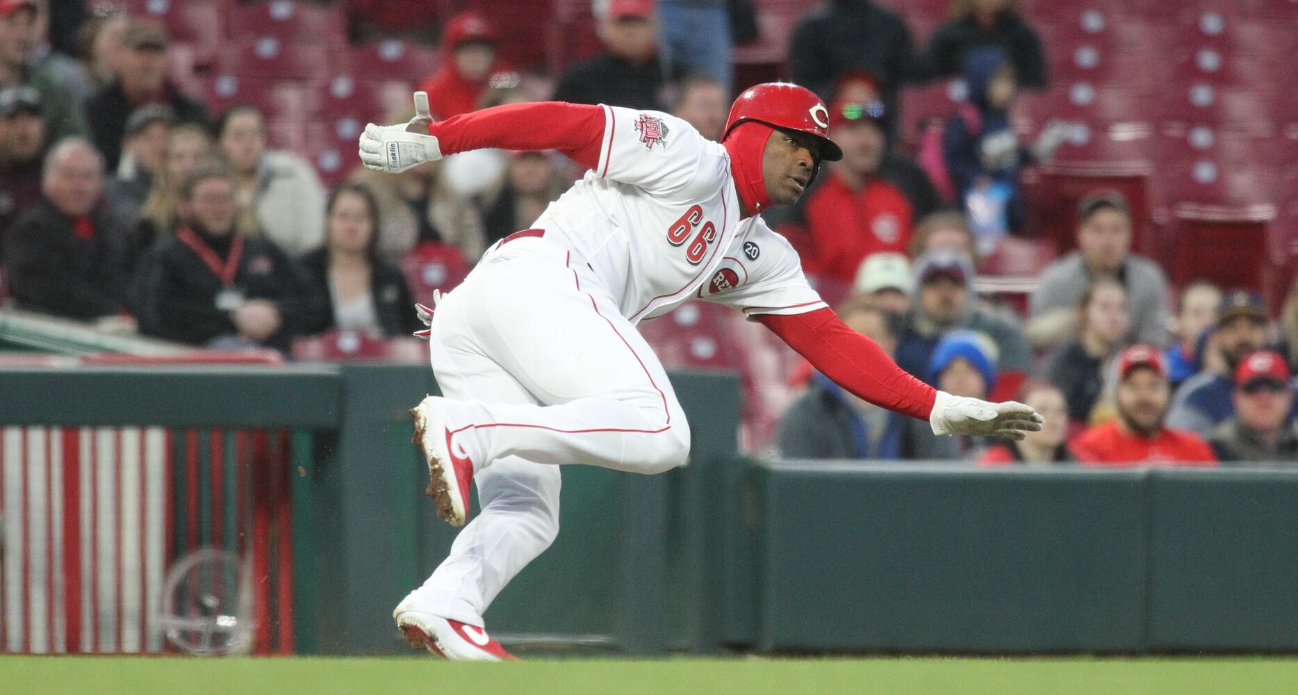 Photos: Cincinnati Reds vs. Milwaukee Brewers (April 2)