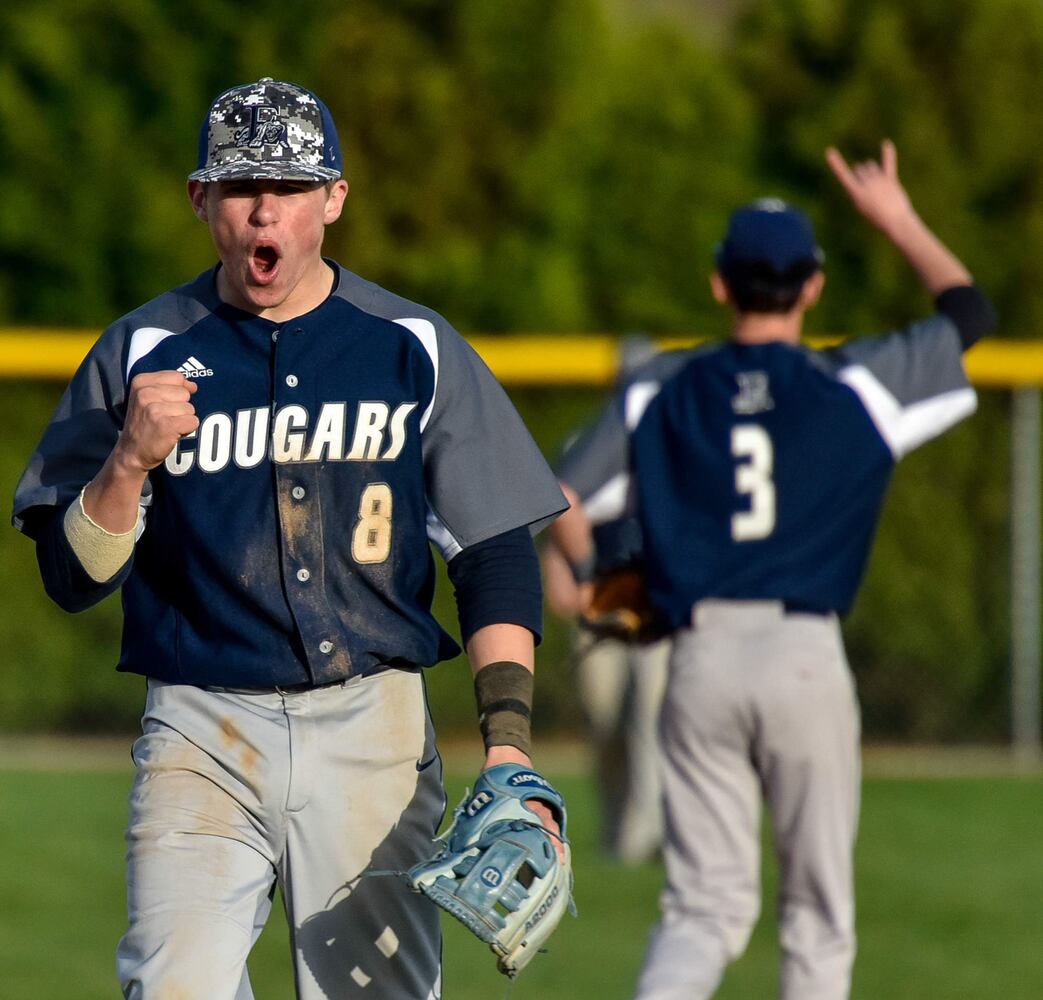 Edgewood vs Badin baseball