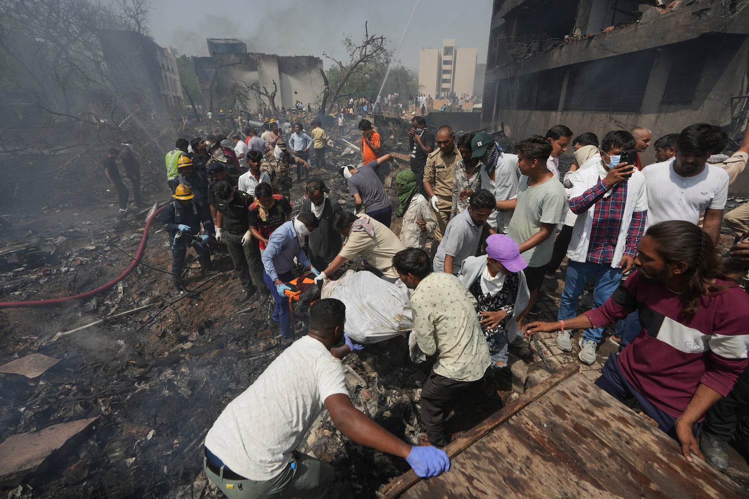 India Plane Crash