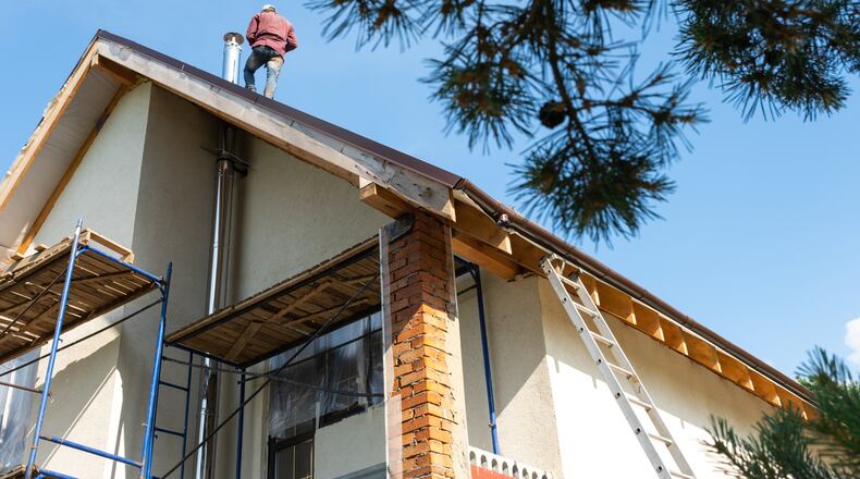 Your home's exterior is its first impression, so upgrades there may be essential if you are thinking about putting it on the market. iSTOCK/COX