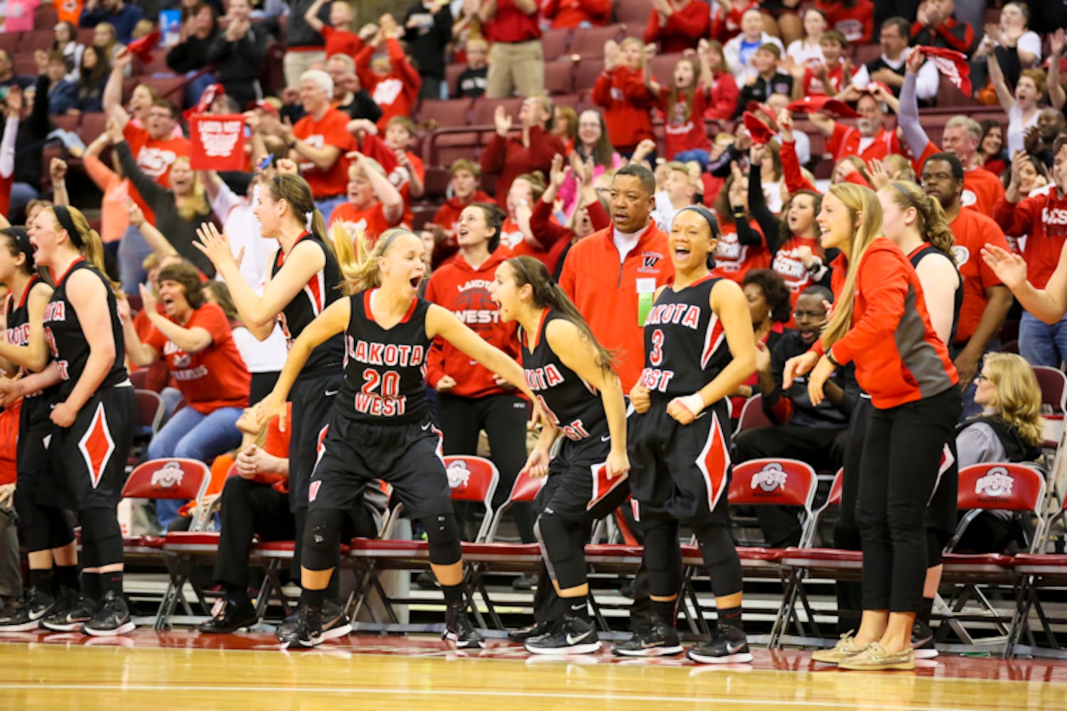 Lakota West State Champs