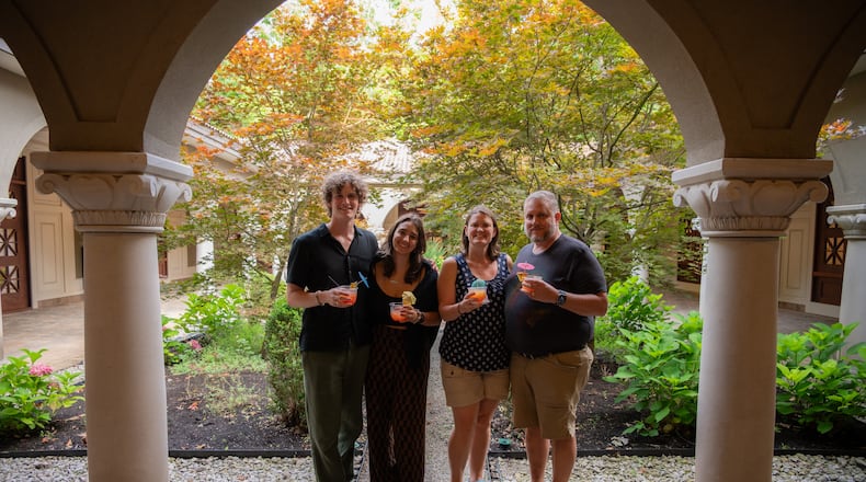 Pyramid Hill will host an Ink & Drink event 6-8 p.m. May 22 as part of the park's spring programming. CONTRIBUTED