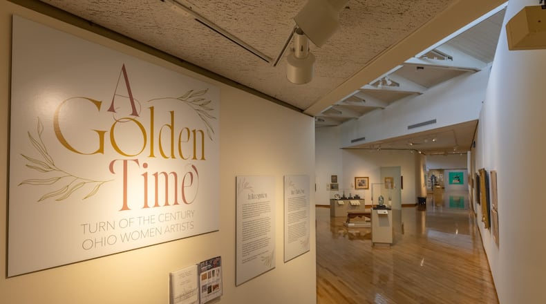 “A Golden Time: Turn of the Century Ohio Women Artists” is one of five featured exhibitions on display this fall at Richard and Carole Cocks Art Museum at Miami University. The exhibition will be on view through Sat., Dec. 16. CONTRIBUTED/SCOTT KISSELL/MIAMI UNIVERSITY