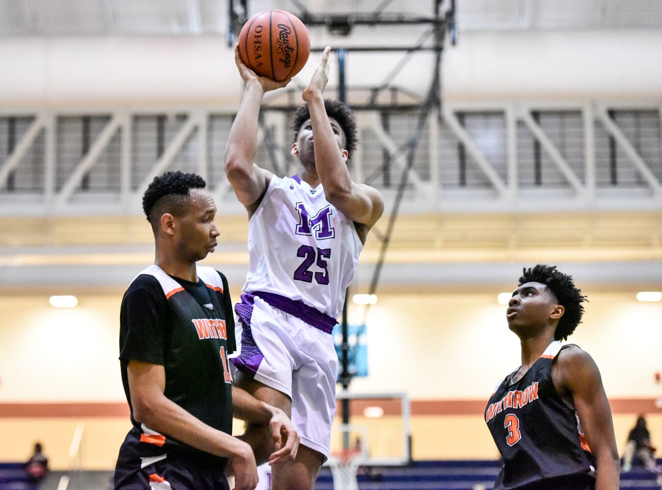 Middletown vs Withrow basketball