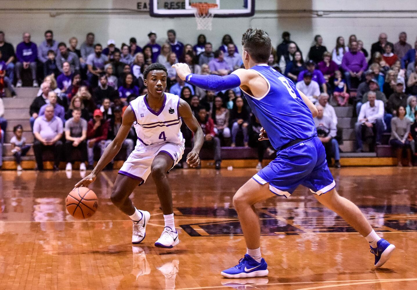 Middletown vs Hamilton Basketball