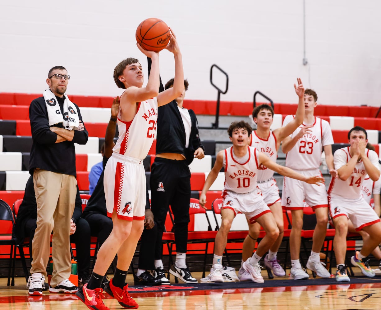 122625 Madison vs. Lockland basketball