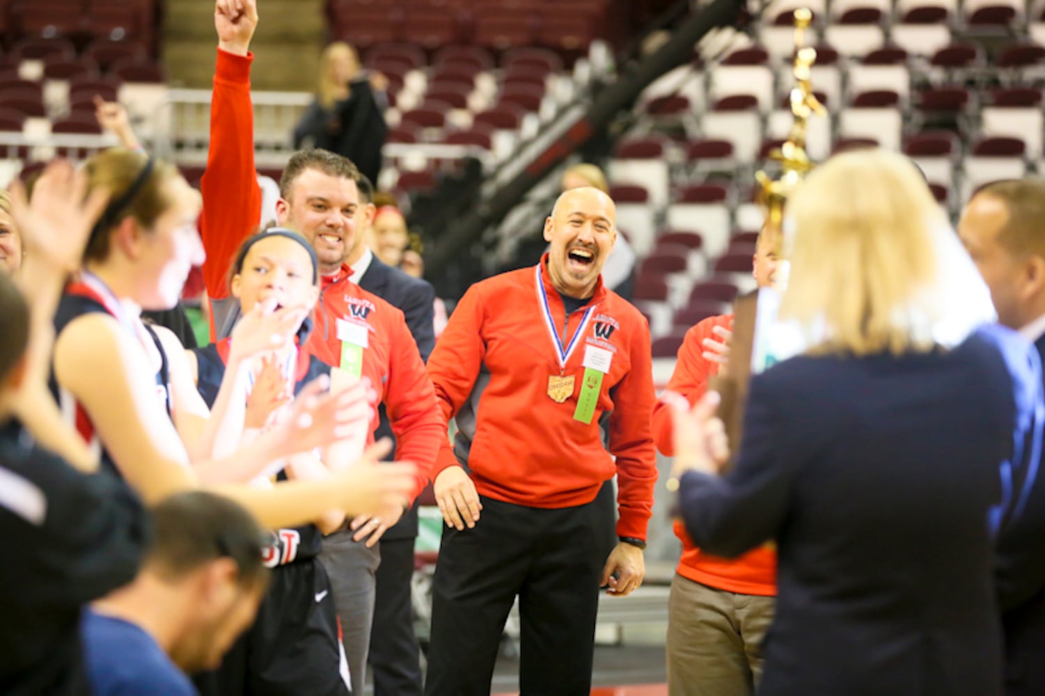 Lakota West State Champs