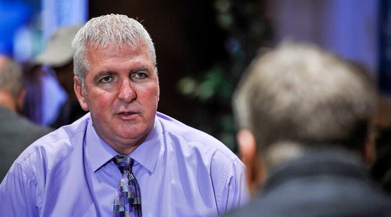 Rodney Muterspaw, Middletown Police Chief, will be presented this weekend with the Drum Major Award from the Middletown Area Ministerial Alliance. NICK GRAHAM/STAFF