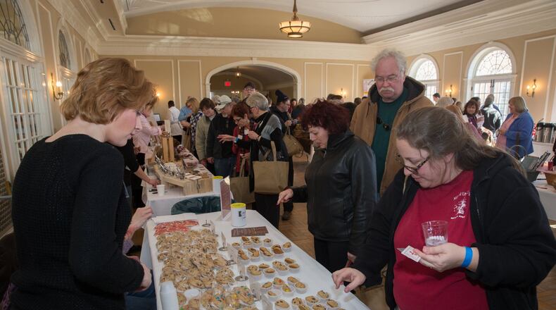 The Oxford Community Arts Center and the Miami University Art Museum will present Chocolate Meltdown on Saturday, Jan. 20 from 1 p.m. to 5 p.m. at the Oxford Community Arts Center. CONTRIBUTED