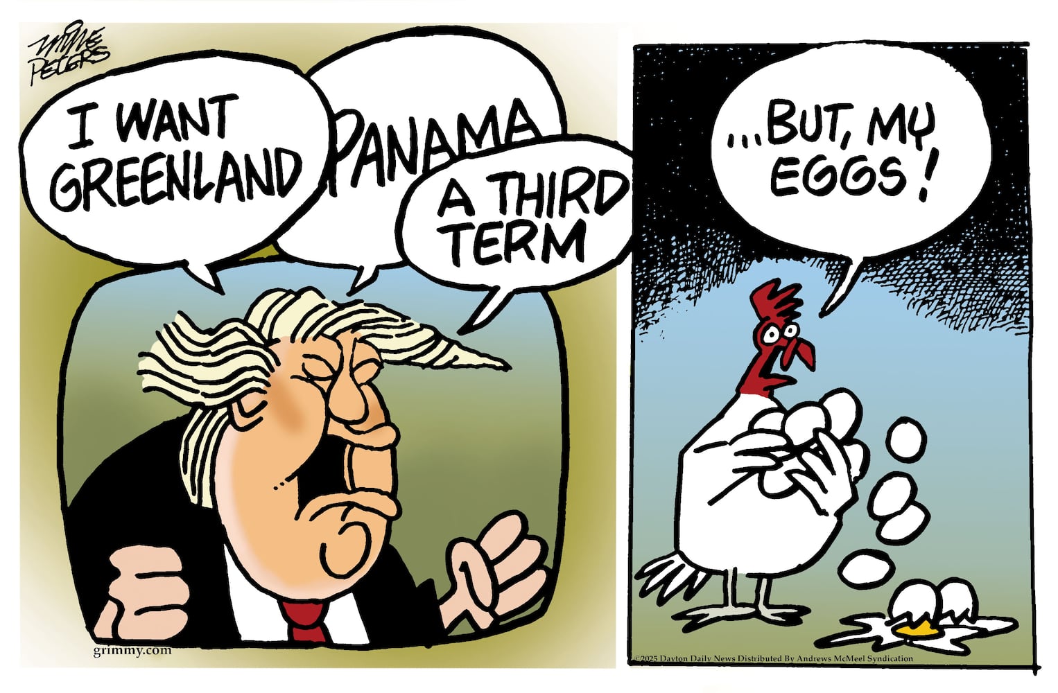CARTOONS: Mike Peters, April 5, 2025