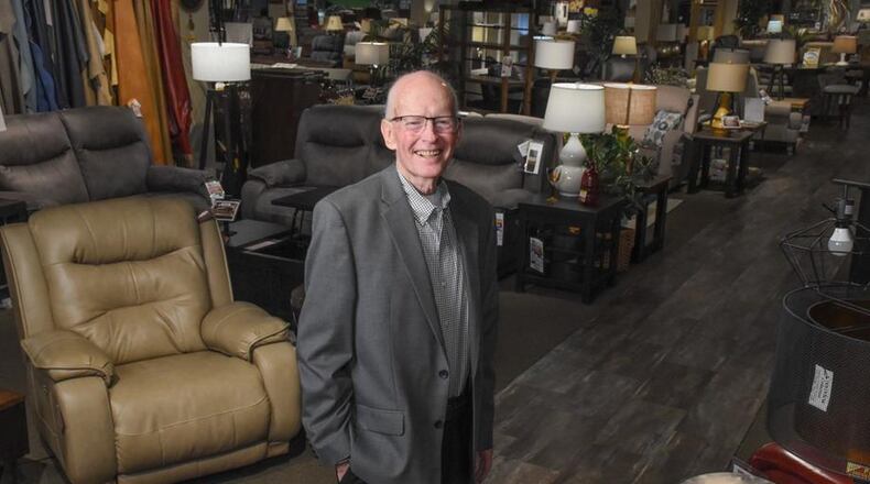 Riley Griffiths, owner of Riley’s Furniture and Mattress in Monroe, died Friday after battling pancreatic cancer for nine months. He was 75.