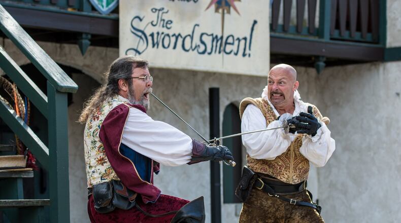 While the Ohio Renaissance Festival is canceled in 2020, several smaller ticketed events titled Magical Days, Madrigal Nights are happening instead. CONTRIBUTED