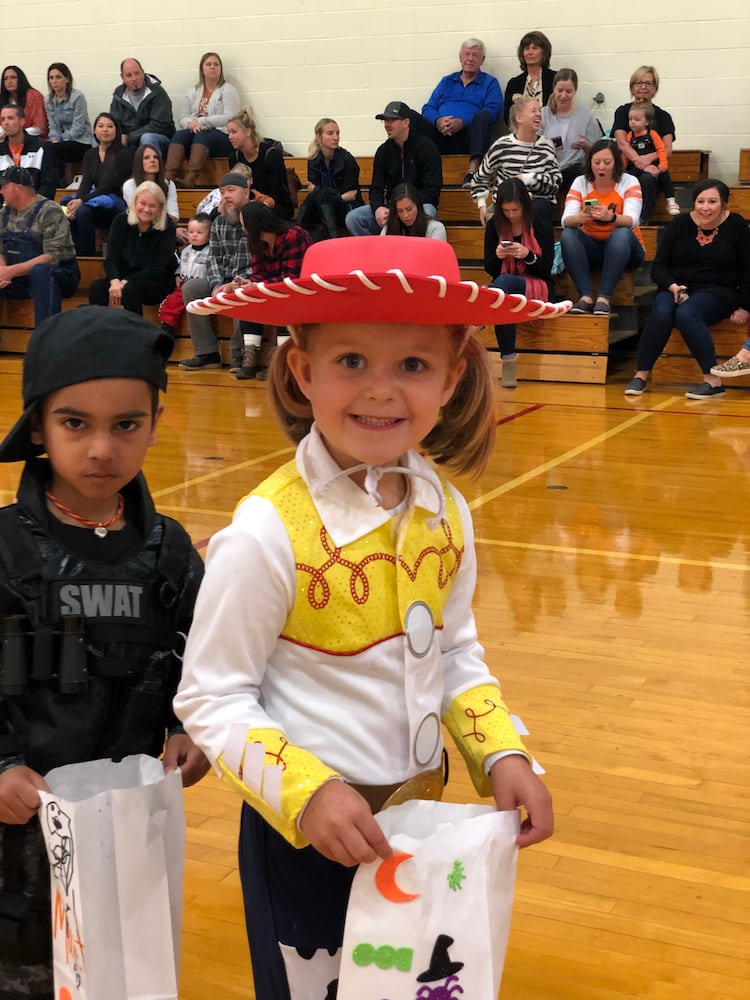 PHOTOS: Kids wear their Halloween costumes in Butler County this week