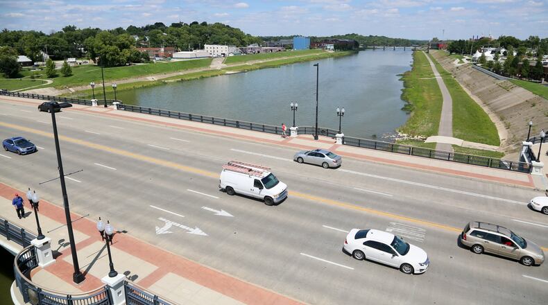 Development along the Great Miami River is one thing Hamilton residents would like to see over the next 10-15 years, the Plan Hamilton comprehensive planning effort has found. GREG LYNCH/2016