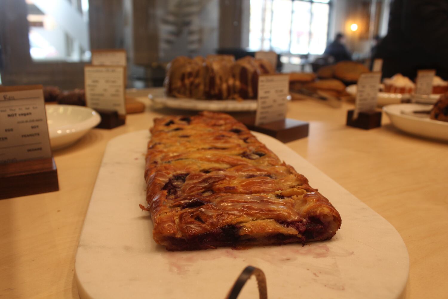 PHOTO:  look inside of the new Ghostlight Coffee shop location next to Old Scratch Pizza