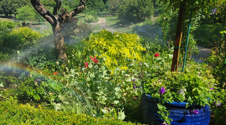 The Monet Garden is a project of the Johnson County, Kansas Master Gardeners and is located in the Overland Park Arboretum and Botanical Garden. CONTRIBUTED