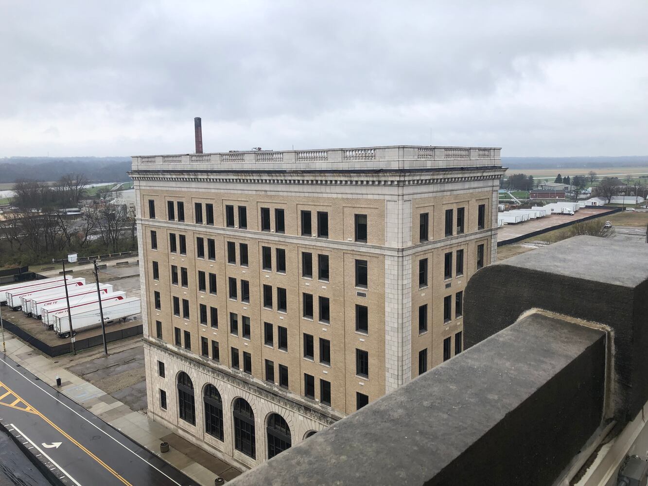 Goetz Tower