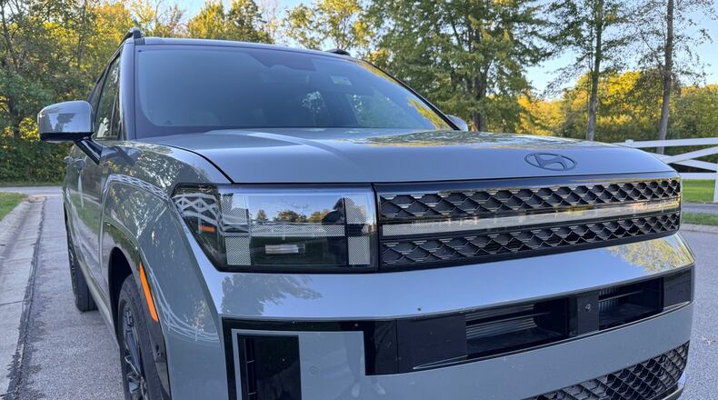 2024 Hyundai Santa Fe. JIMMY DINSMORE/CONTRIBUTED