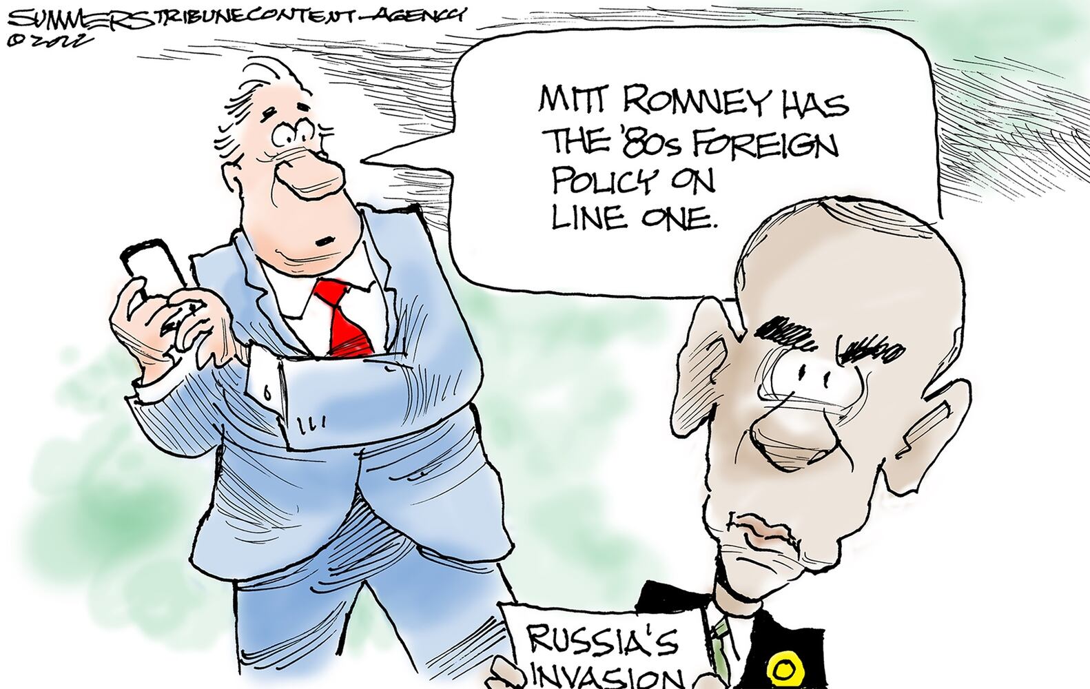 WEEK IN CARTOONS: Ukraine, Putin, baseball lockout and more