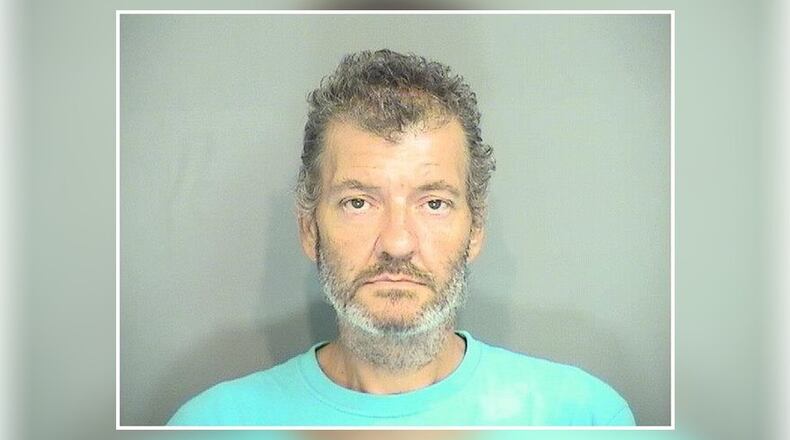 Edward Marcum Jr. has been arrested for allegedly robbing the First Financial Bank on Main Street in Hamilton on Tuesday.