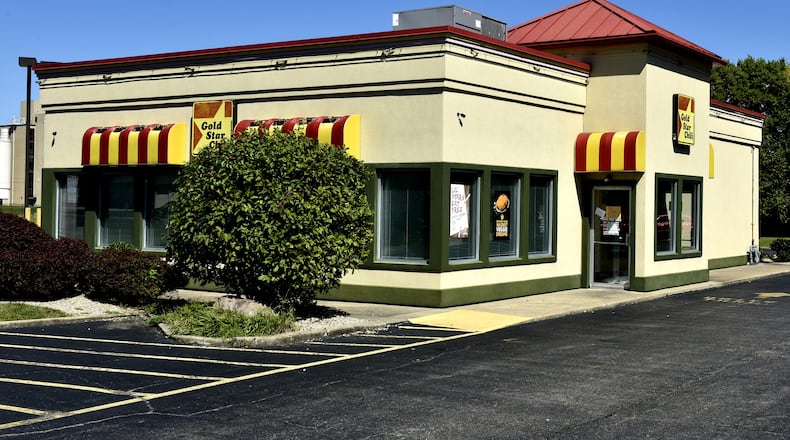 The Gold Star restaurant on at 470 Nilles Road in Fairfield will undergo a major interior and exterior remodeling. NICK GRAHAM/STAFF